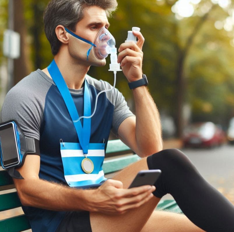 handheld nebulizer marathon